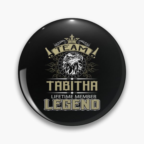 Item preview, Tabitha Name T Shirt - Tabitha Eagle Lifetime Member Legend 2 Gift Item Tee designed and sold by lanawalton.
