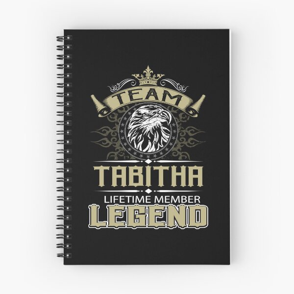 Item preview, Tabitha Name T Shirt - Tabitha Eagle Lifetime Member Legend 2 Gift Item Tee designed and sold by lanawalton.
