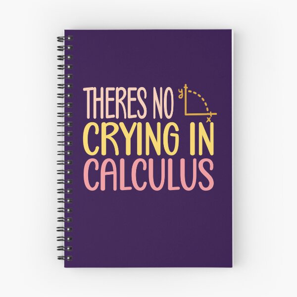 Item preview, there's no crying in calculus designed and sold by retro10.