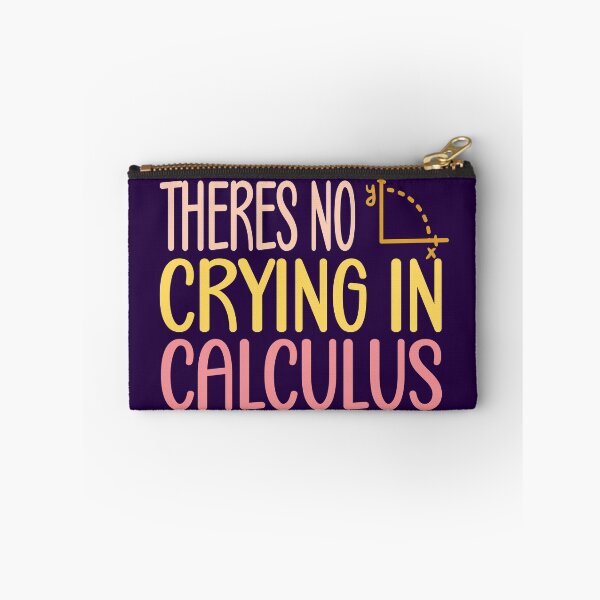 Item preview, there's no crying in calculus designed and sold by retro10.