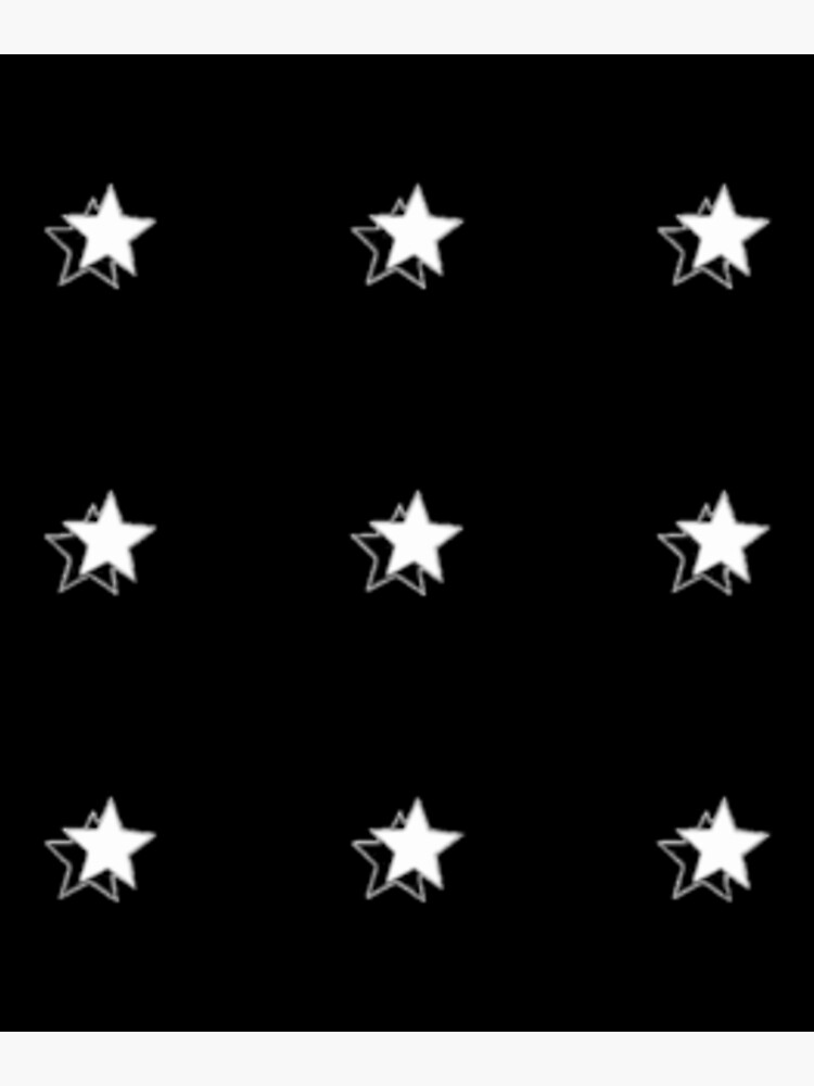 "vsco stars pack" Poster for Sale by PhuongHangna Redbubble