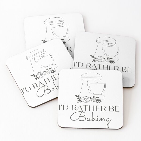 Item preview, I'd rather be baking designed and sold by badretop.