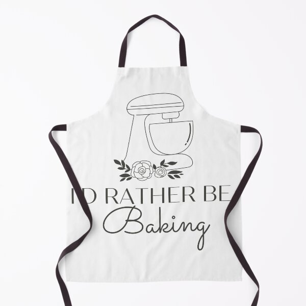 Item preview, I'd rather be baking designed and sold by badretop.