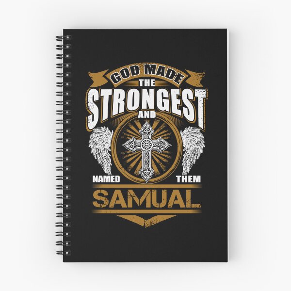 Item preview, Samual Name T Shirt - God Found Strongest And Named Them Samual Gift Item Tee designed and sold by braedowen3.