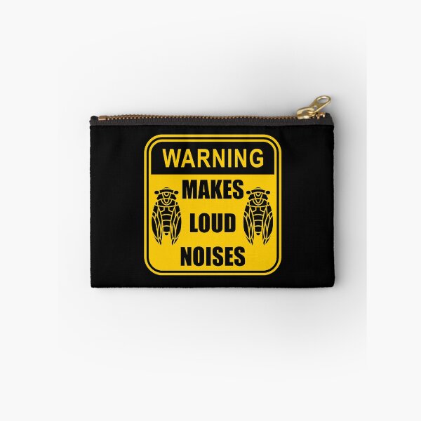 Item preview, Warning Makes Loud Noises Cicada Brood X designed and sold by KeltonMaggio.