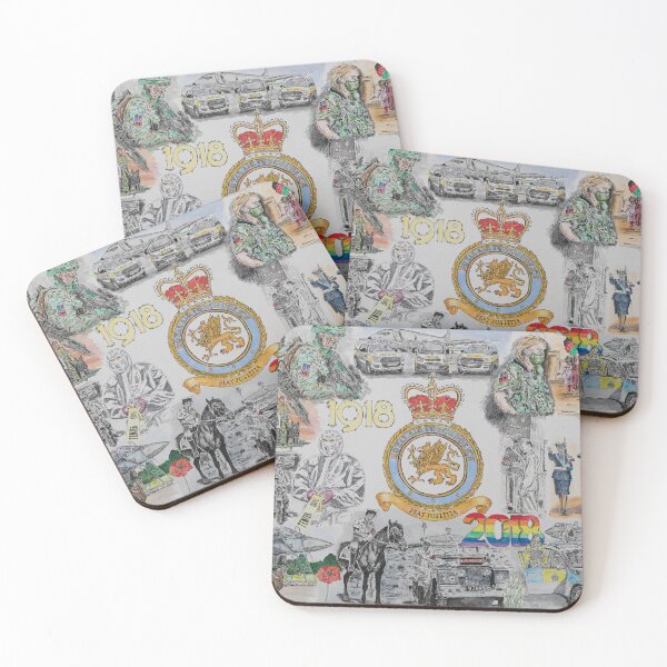 Item preview, RAF Police 100+ celebration art designed and sold by Closey386.