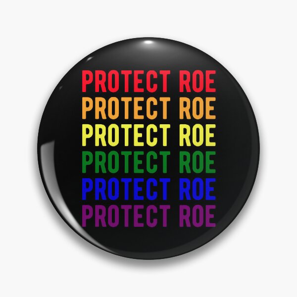 Item preview, Protect Roe Pro Choice Abortion Rights LGBT Gay Pride Flag designed and sold by RosannaArt.