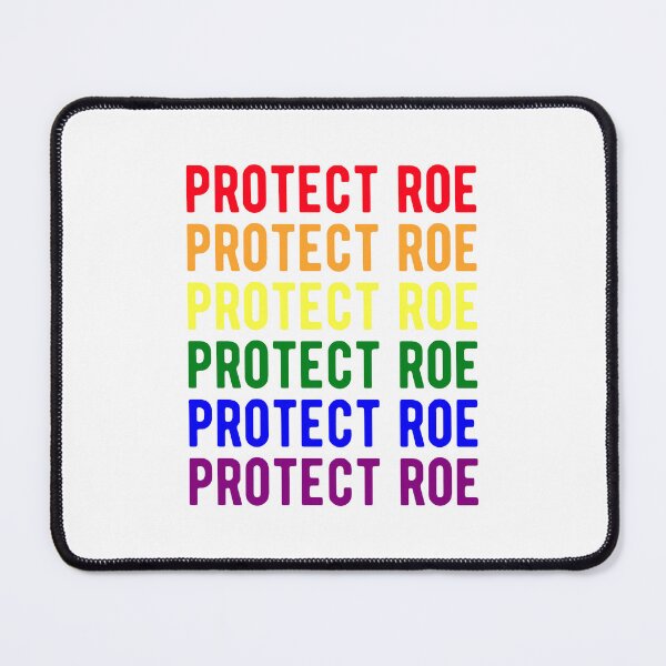 Item preview, Protect Roe Pro Choice Abortion Rights LGBT Gay Pride Flag designed and sold by RosannaArt.