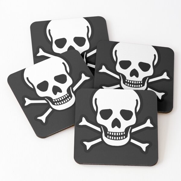 Item preview, Skull and crossbones designed and sold by KristenDugan46.