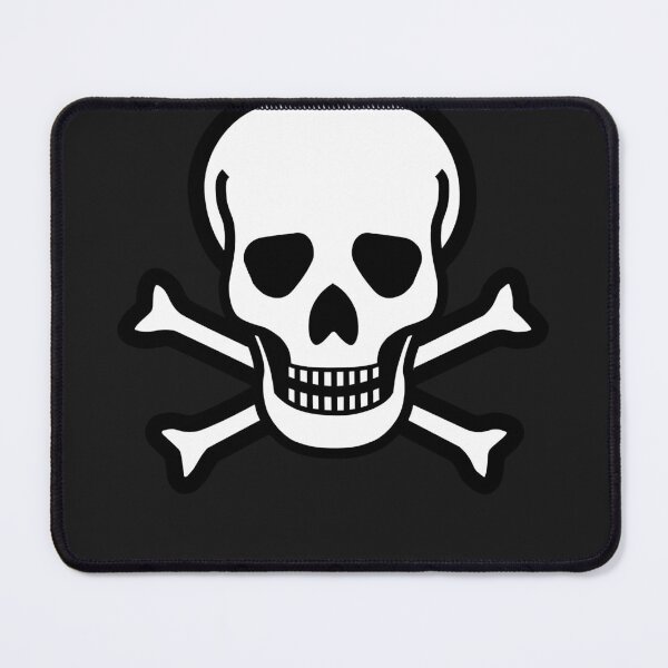 Item preview, Skull and crossbones designed and sold by KristenDugan46.