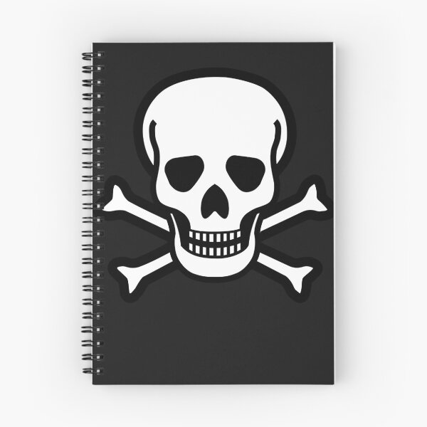 Item preview, Skull and crossbones designed and sold by KristenDugan46.