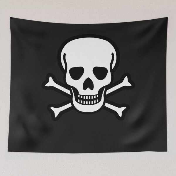 Item preview, Skull and crossbones designed and sold by KristenDugan46.