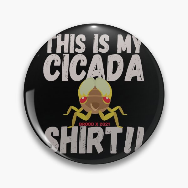 Item preview, This Is My Cicada Shirt Brood X designed and sold by KeltonMaggio.