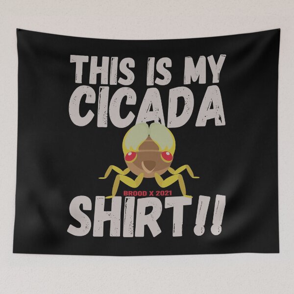 Item preview, This Is My Cicada Shirt Brood X designed and sold by KeltonMaggio.