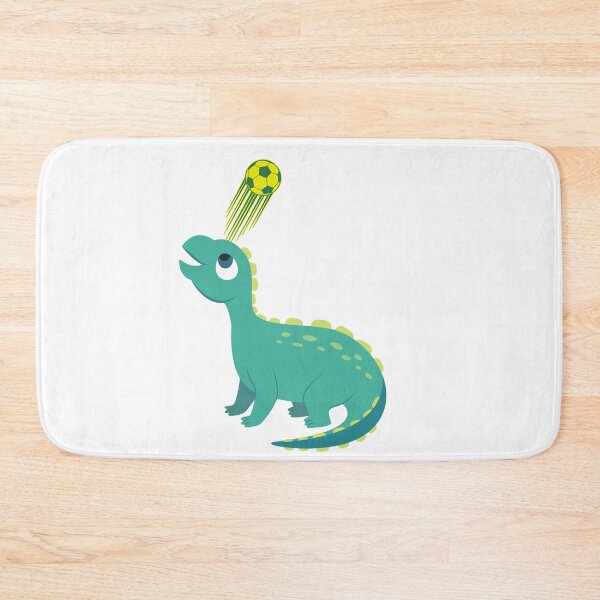 Item preview,  Different Types Of Dinosaurs,  Dinosaur with soccer ball. Soccer never stops,   Funny Dinosaur,  designed and sold by ColorCreation4u.