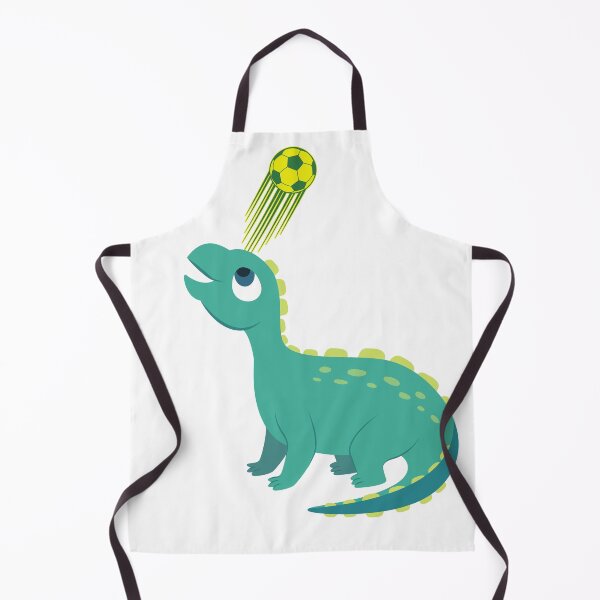 Item preview, Different Types Of Dinosaurs, Dinosaur with soccer ball. Soccer never stops, Funny Dinosaur, designed and sold by ColorCreation4u.