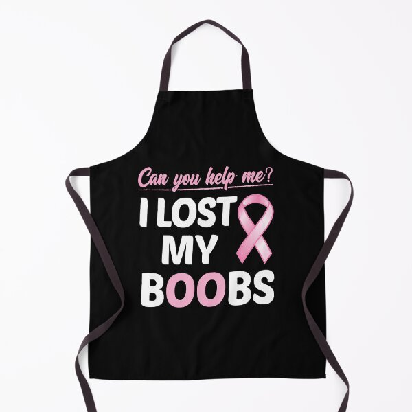 Item preview, I Lost My Boobs Mastectomy Breast Cancer designed and sold by KeltonMaggio.