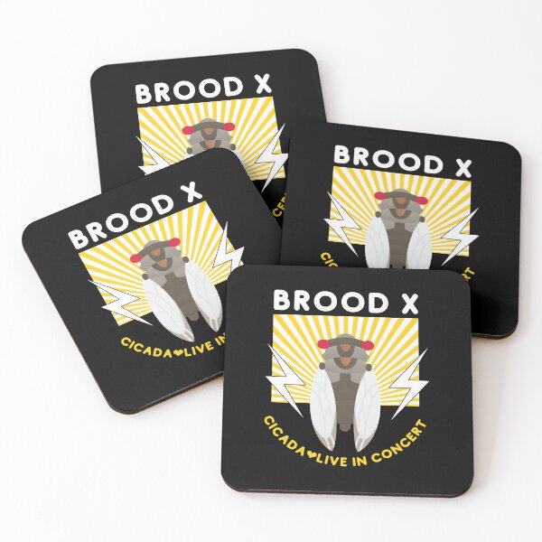 Item preview, Brood X Cicada Live In Concert designed and sold by KeltonMaggio.
