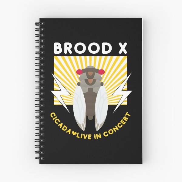 Item preview, Brood X Cicada Live In Concert designed and sold by KeltonMaggio.