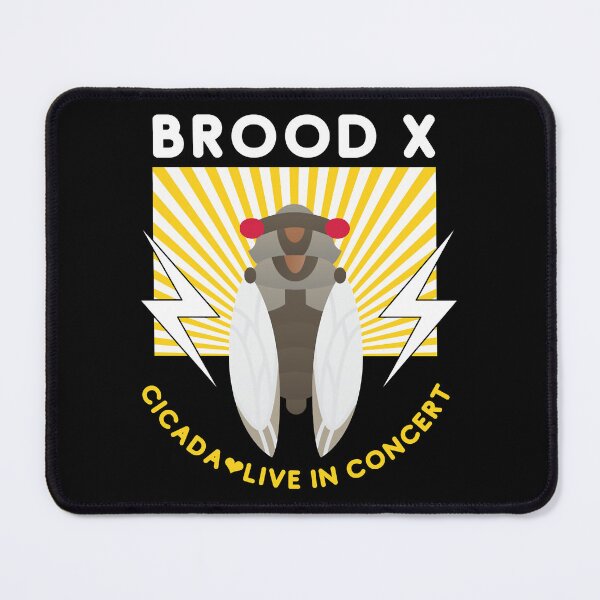 Item preview, Brood X Cicada Live In Concert designed and sold by KeltonMaggio.