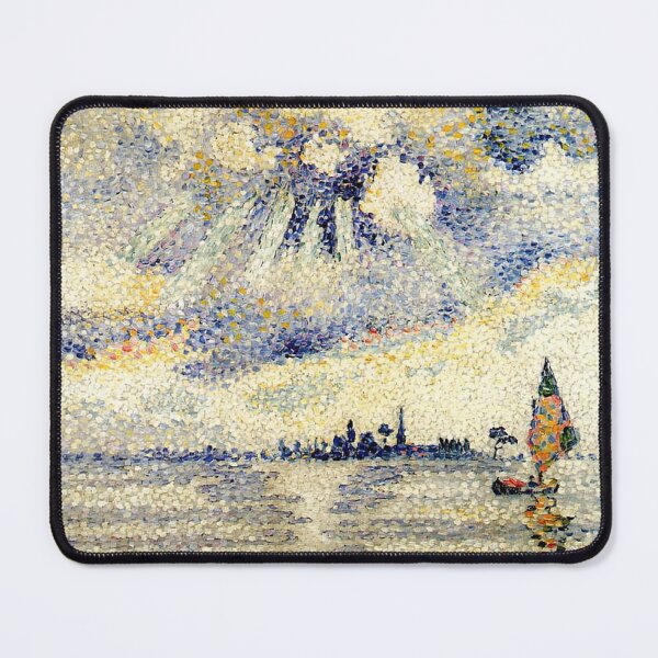 Item preview, Sunset on the lagoon - Venice by Henri Edmond Cross - Vintage Art designed and sold by RickE.