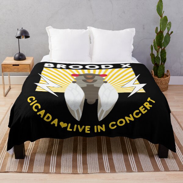 Item preview, Brood X Cicada Live In Concert designed and sold by KeltonMaggio.