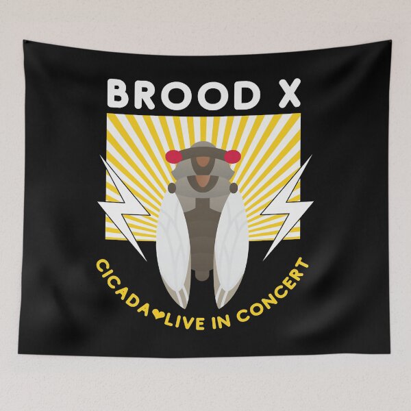 Item preview, Brood X Cicada Live In Concert designed and sold by KeltonMaggio.