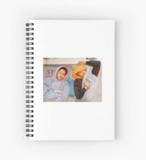 2jae Spiral Notebook
