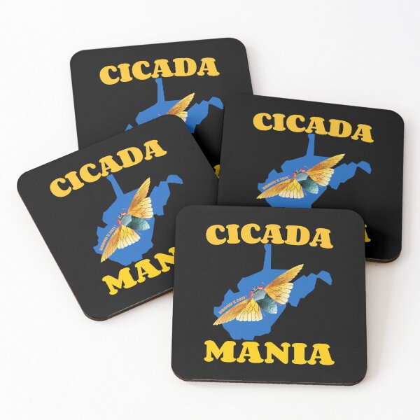 Item preview, Cicada Mania West Virginia designed and sold by KeltonMaggio.