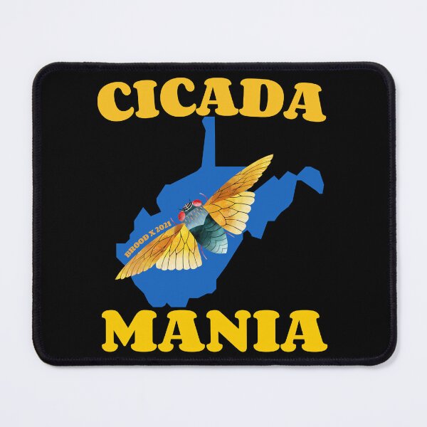 Item preview, Cicada Mania West Virginia designed and sold by KeltonMaggio.