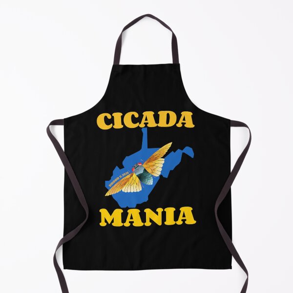 Item preview, Cicada Mania West Virginia designed and sold by KeltonMaggio.
