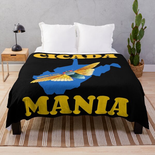 Item preview, Cicada Mania West Virginia designed and sold by KeltonMaggio.