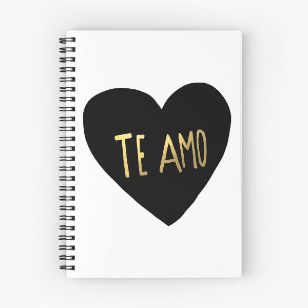 Item preview, Te Amo designed and sold by Leah Flores.