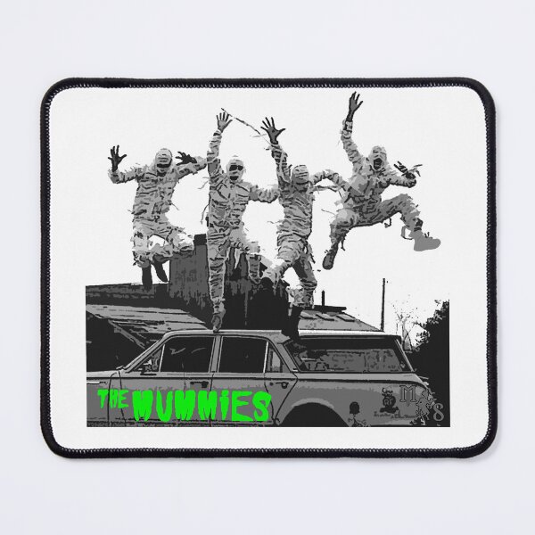 Item preview, american garage punk mummies designed and sold by MetalSatyrShop.