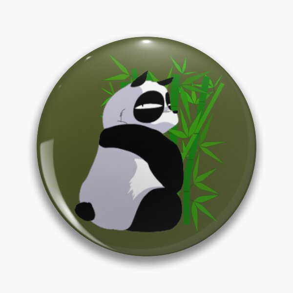 Item preview, Ranma Panda Genma Saotome ORIGINAL BY CRUSHART1 ON REDBUBBLE designed and sold by CrushArt1.