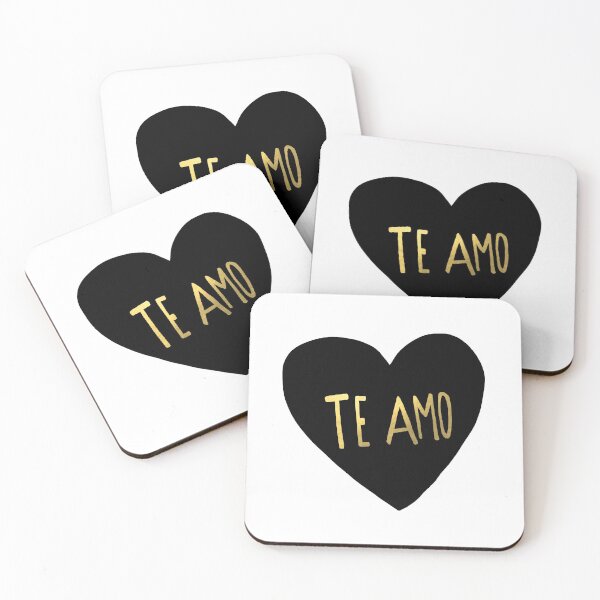 Item preview, Te Amo designed and sold by Leah Flores.