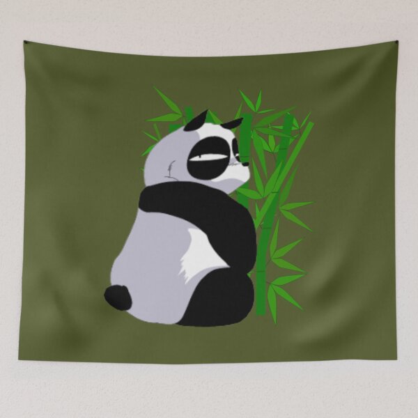 Item preview, Ranma Panda Genma Saotome ORIGINAL BY CRUSHART1 ON REDBUBBLE designed and sold by CrushArt1.