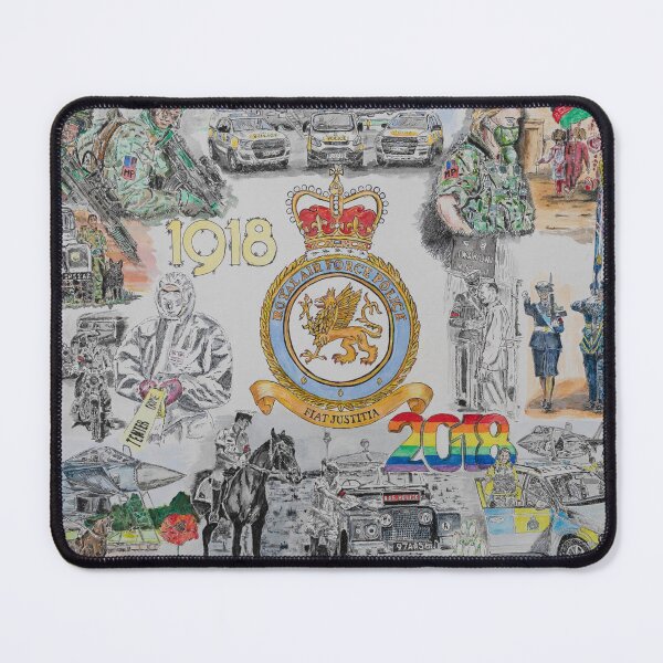 Item preview, RAF Police 100+ celebration art designed and sold by Closey386.