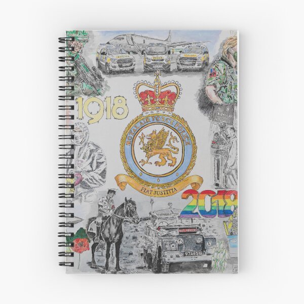 Item preview, RAF Police 100+ celebration art designed and sold by Closey386.