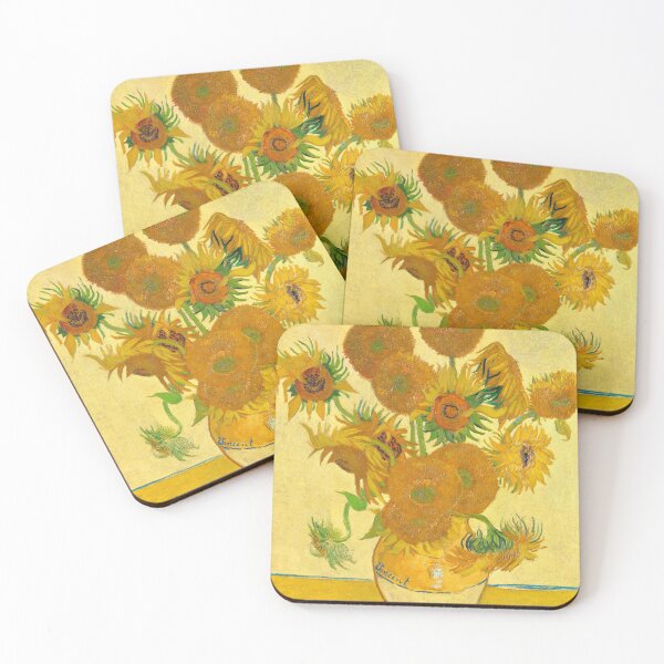 Item preview, Sunflowers by Vincent Van Gogh - Fine Art Poster Print | Sunflowers |  Van Gogh  designed and sold by TeeARTHY.