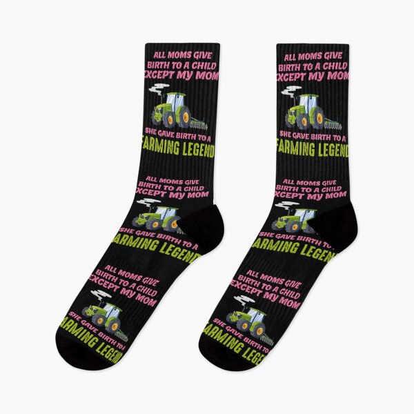 Item preview, Farming Legend Farmer Mom Mother Farm Tractor Joke designed and sold by CuteDesigns1.