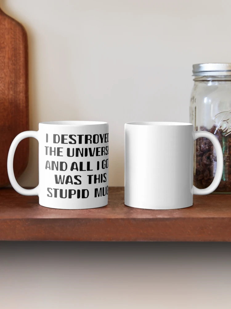 Sometimes We Just Have To Let Things Go Coffee Mug by Kerarma Amine - Pixels