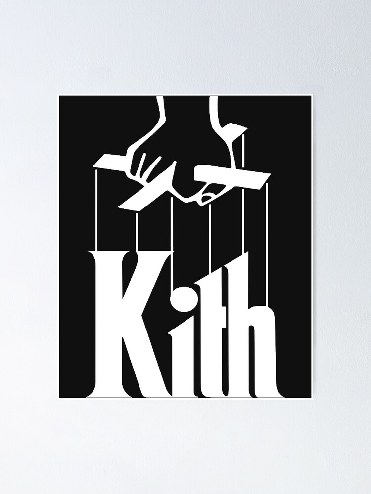 Kith outlet Godfather Sticker