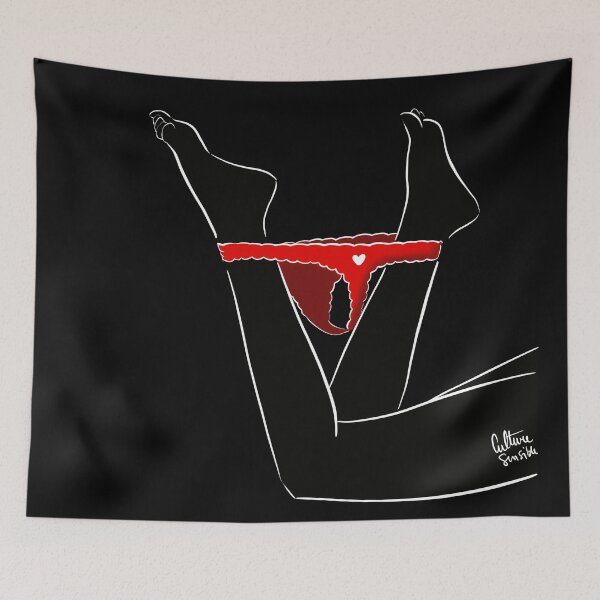 Item preview, sexy invite designed and sold by Culturesensible.