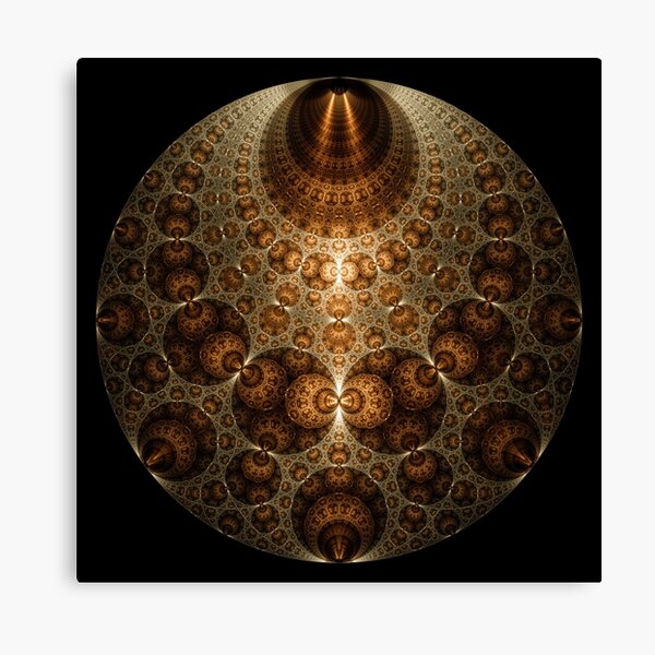 Bounding Infinity Canvas Print