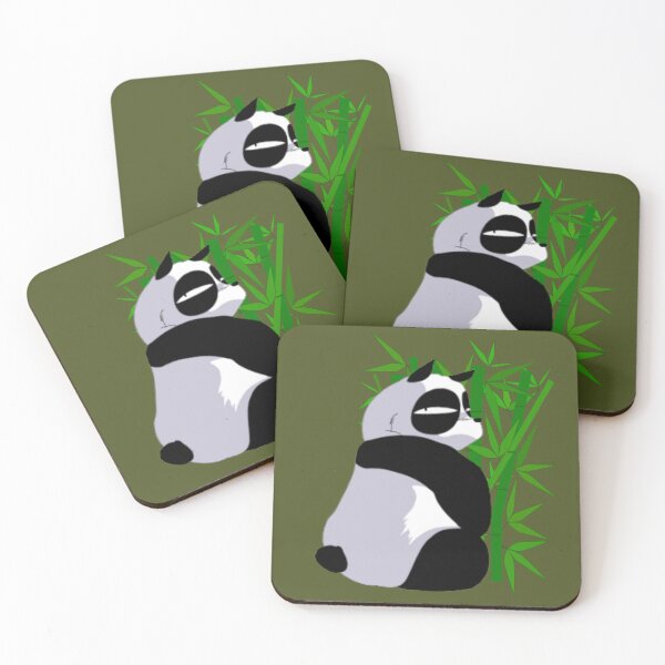 Item preview, Ranma Panda Genma Saotome ORIGINAL BY CRUSHART1 ON REDBUBBLE designed and sold by CrushArt1.