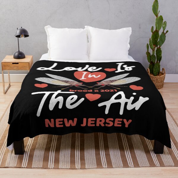 Item preview, Cicadas Love Is In The Air Brood X New Jersey designed and sold by KeltonMaggio.