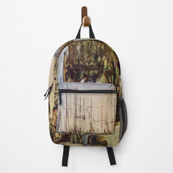 Item preview, The Port of Bordeaux-Edouard Manet designed and sold by LumiereSasha.