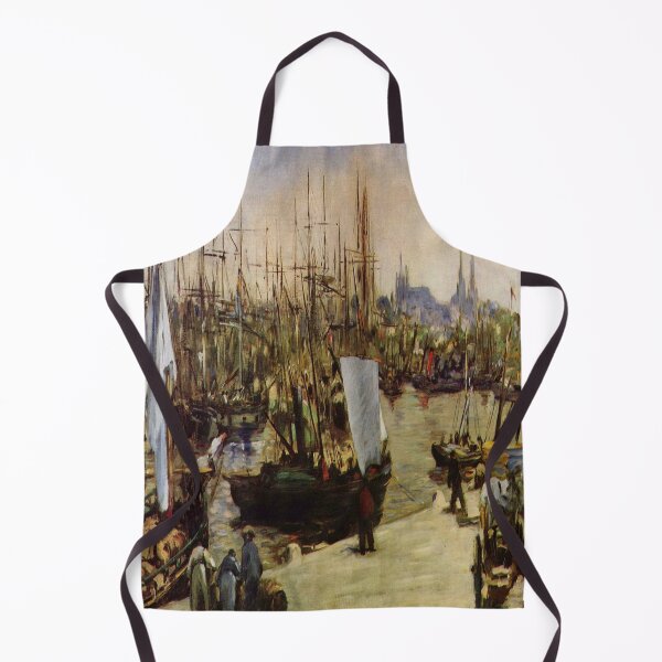 Item preview, The Port of Bordeaux-Edouard Manet designed and sold by LumiereSasha.
