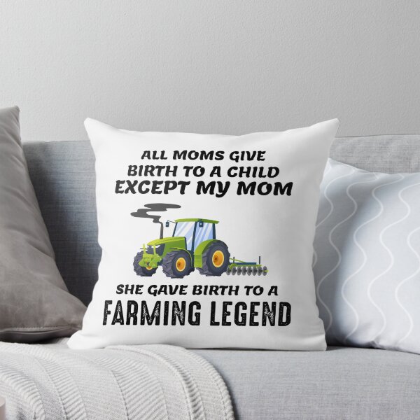 Item preview, Farming Legend Farmer Mom Mother Farm Tractor Joke designed and sold by CuteDesigns1.
